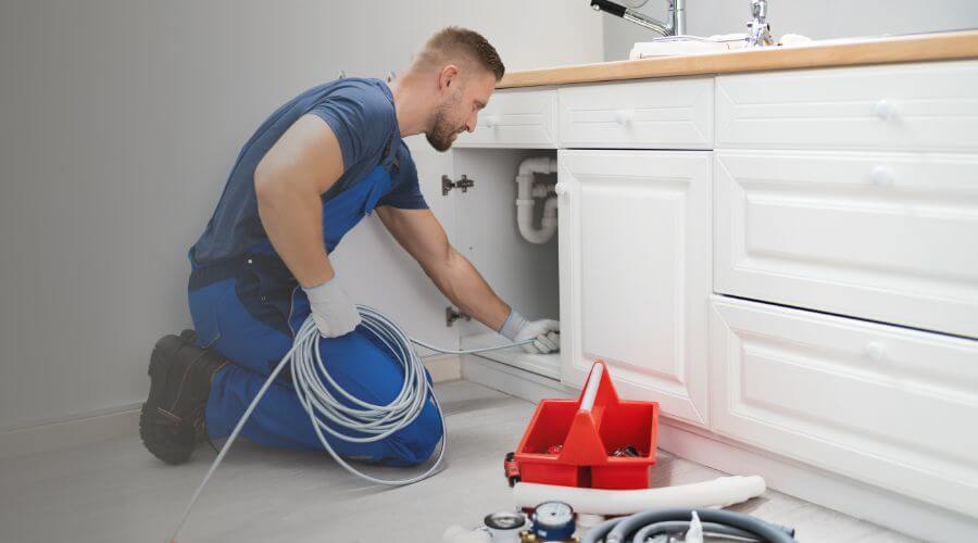 Local annual plumbing maintenance in Chester, MD